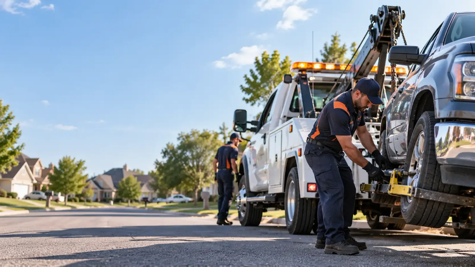 Wheel Lift Towing in Clovis, NM